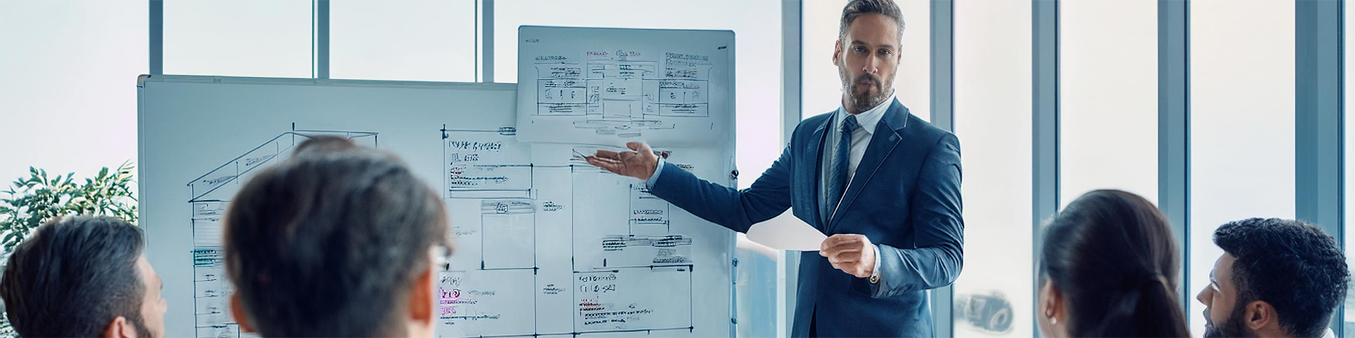 IT-Experten beraten Geschäftskunden zu IT-Service, Support, Managed Services und Sicherheit