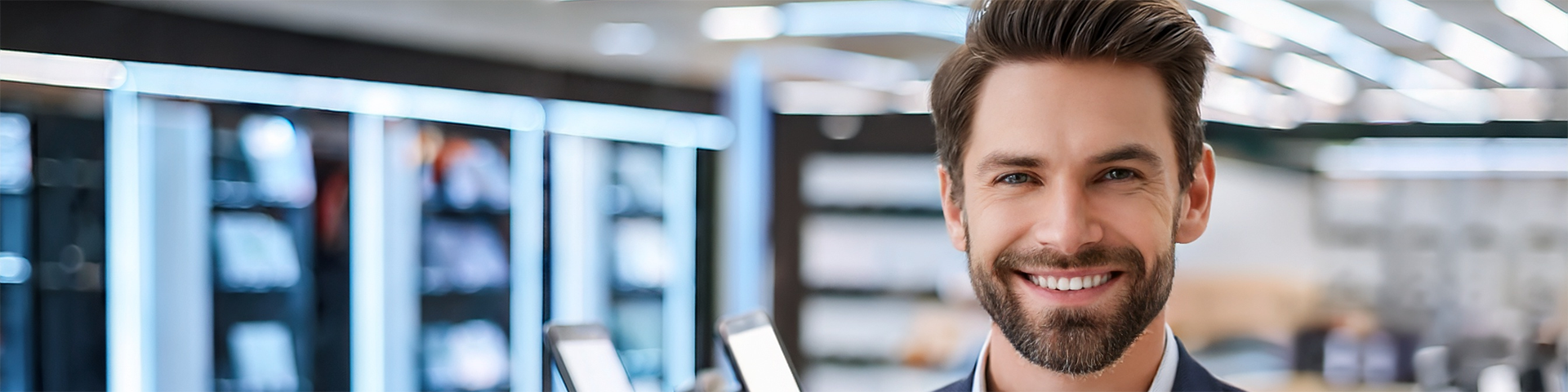 IT-Experten überwachen und betreuen Unternehmens-IT im modernen Kontrollzentrum