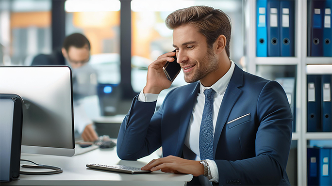 Schnelle Unterstützung und Service für die Telefonanlage eines KMU